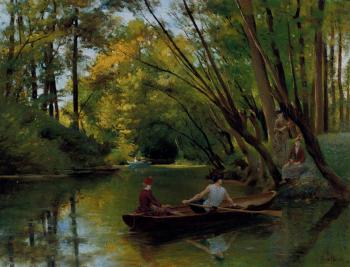 硃爾斯 斯卡爾貝 The Boatmen 硃爾斯 斯卡爾貝 The Boatmen